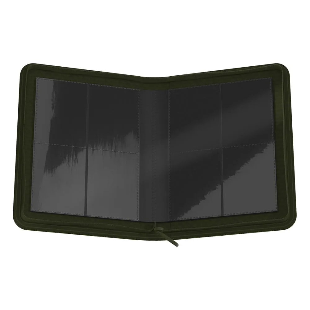 Ultimate Guard Zipfolio 8-Pocket Xenoskin (160 double-sleeved cards) Magic: The Gathering | Avatar: The Last Airbender - Green Mana